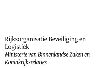 Logo van Rijksorganisatie Beveiliging en Logistiek